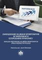 Zarzadzanie klubami sportowymi w warunkach gospodarki rynkowej - analiza przypadku klubow sportowych (pilki noznej) w Polsce