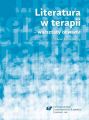 Literatura w terapii – warsztaty otwarte