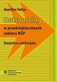 Outsourcing w przedsiebiorstwach sektora MSP