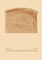 Scripta Classica. Vol. 9