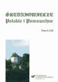 "Sredniowiecze Polskie i Powszechne". T. 6 (10)