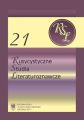 Rusycystyczne Studia Literaturoznawcze. T. 21: Kobiety w literaturze Slowian Wschodnich