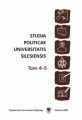 Studia Politicae Universitatis Silesiensis. T. 45