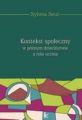 Kontekst spoleczny w poznym dziecinstwie a rola ucznia