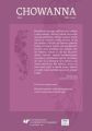 Chowanna 2016. T. 1 (46): Kierunki rozwoju etyki pedagogicznej i teorii wychowania moralnego