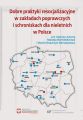 Dobre praktyki resocjalizacyjne w zakladach poprawczych i schroniskach dla nieletnich w Polsce
