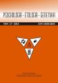 Psychologia-Etologia-Genetyka nr 27/2013