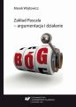 Zaklad Pascala  argumentacja i dzialanie