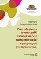 Psychologiczne wyznaczniki i konsekwencje roszczeniowosci w perspektywie (miedzy)kulturowej