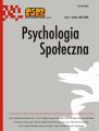 Psychologia Spoleczna nr 3(8)/2008