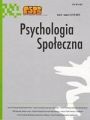 Psychologia Spoleczna nr 2(17)/2011