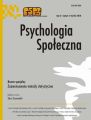 Psychologia Spoleczna nr 2-3(14)/2010