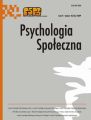 Psychologia Spoleczna nr 4(12)/2009