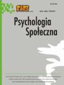 Psychologia Spoleczna nr 1(16)/2011