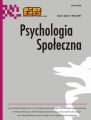 Psychologia Spoleczna nr 3-4(5)/2007