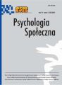 Psychologia Spoleczna nr 1(32)/2015
