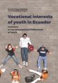 Vocational interests of youth in Ecuador