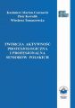 Tworcza aktywnosc profesjologiczna i profesjonalna seniorow polskich