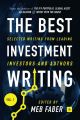 The Best Investment Writing