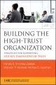 Building the High-Trust Organization