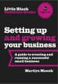 Little Black Business Books - Setting Up and Growing Your Business