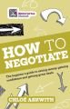 How to Negotiate