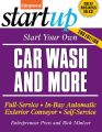 Start Your Own Car Wash and More