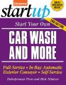 Start Your Own Car Wash and More