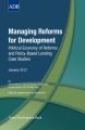 Managing Reforms for Development