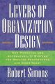 Levers Of Organization Design