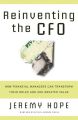 Reinventing the CFO