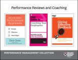 Performance Reviews and Coaching: The Performance Management Collection (5 Books)