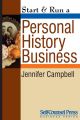 Start & Run a Personal History Business