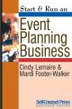 Start & Run an Event-Planning Business