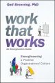 Work That Works. Emergineering a Positive Organizational Culture