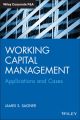 Working Capital Management. Applications and Case Studies