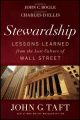 Stewardship. Lessons Learned from the Lost Culture of Wall Street