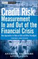 Credit Risk Management In and Out of the Financial Crisis. New Approaches to Value at Risk and Other Paradigms