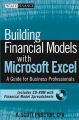 Building Financial Models with Microsoft Excel. A Guide for Business Professionals