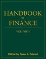 Handbook of Finance, Financial Markets and Instruments