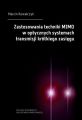 Zastosowania techniki MIMO w optycznych systemach transmisji krotkiego zasiegu