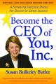 Become the CEO of You, Inc.