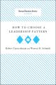 How to Choose a Leadership Pattern