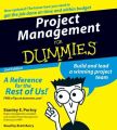 Project Management For Dummies