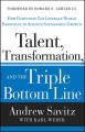 Talent, Transformation, and the Triple Bottom Line. How Companies Can Leverage Human Resources to Achieve Sustainable Growth