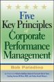 Five Key Principles of Corporate Performance Management