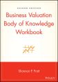 Business Valuation Body of Knowledge Workbook
