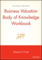 Business Valuation Body of Knowledge Workbook