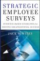 Strategic Employee Surveys. Evidence-based Guidelines for Driving Organizational Success