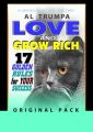 Love And Grow Rich. 17 Golden Rules For Your Success. Original Pack